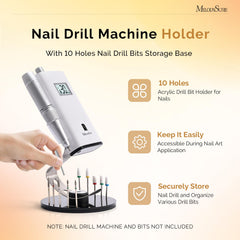 MelodySusie drill holder fits SC300F and SC320 series for versatile setup.
