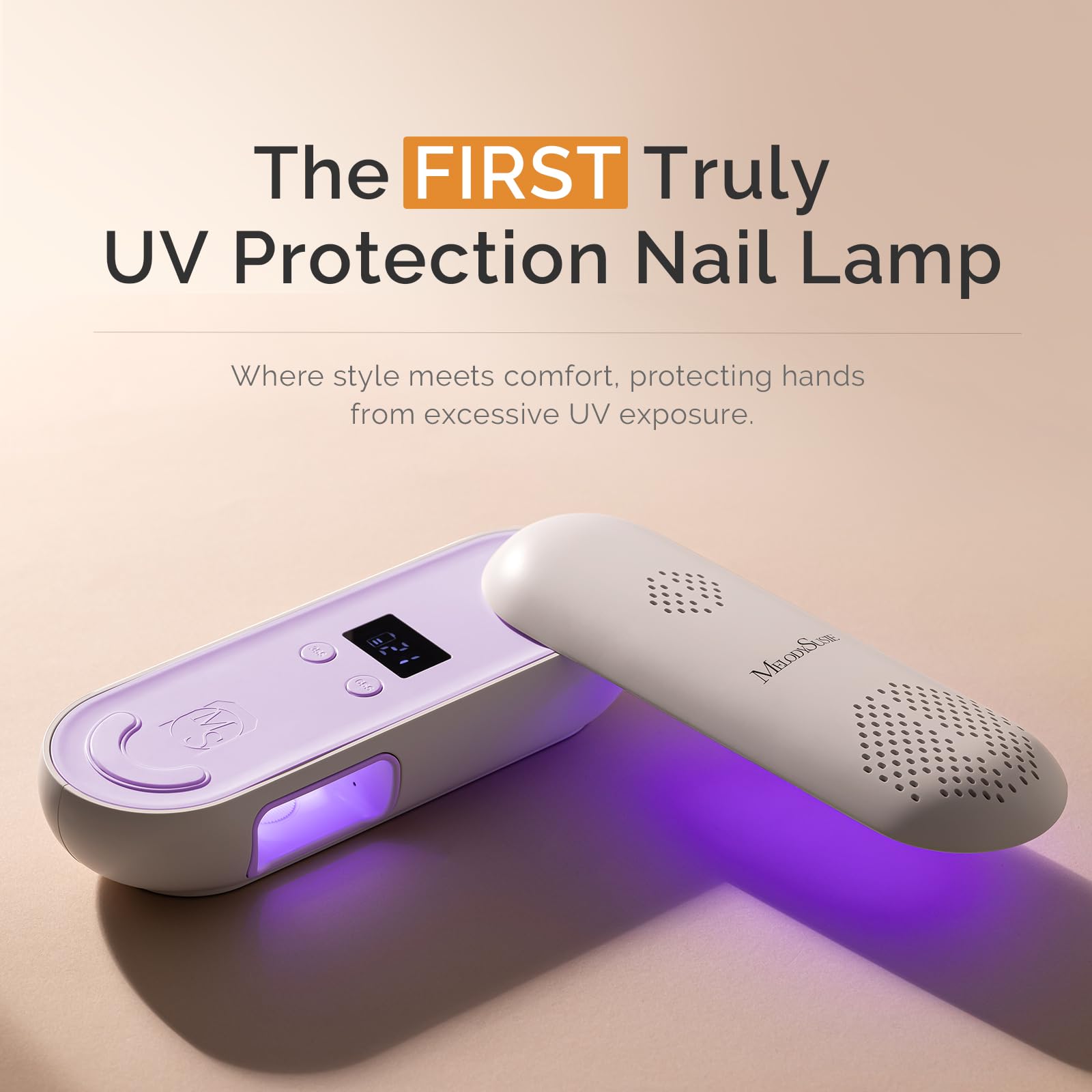 MelodySusie P-PLUS20F battery-powered lamp demonstrates long-use capacity