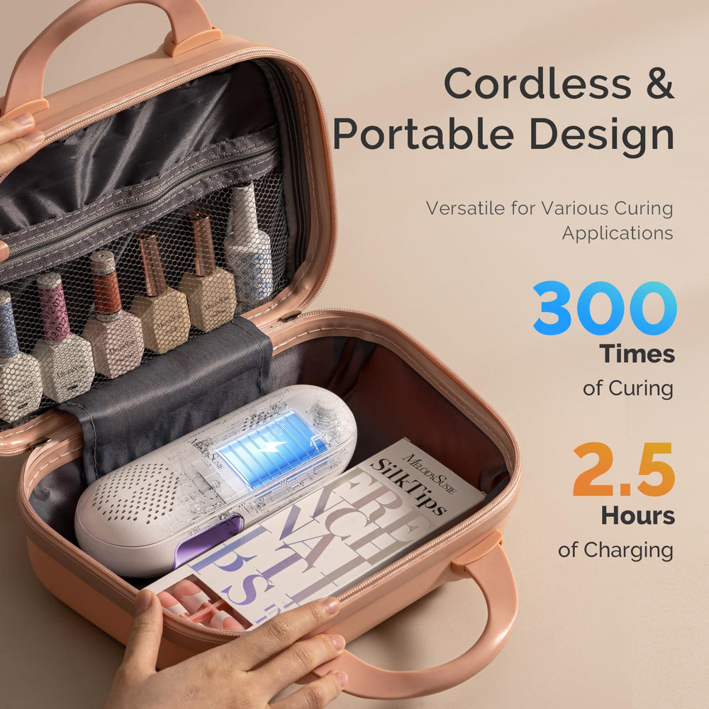 MelodySusie P-PLUS20F two timer settings enable customizable curing times