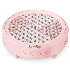 MelodySusie compact nail dust collector front view reduces nail dust during filing
