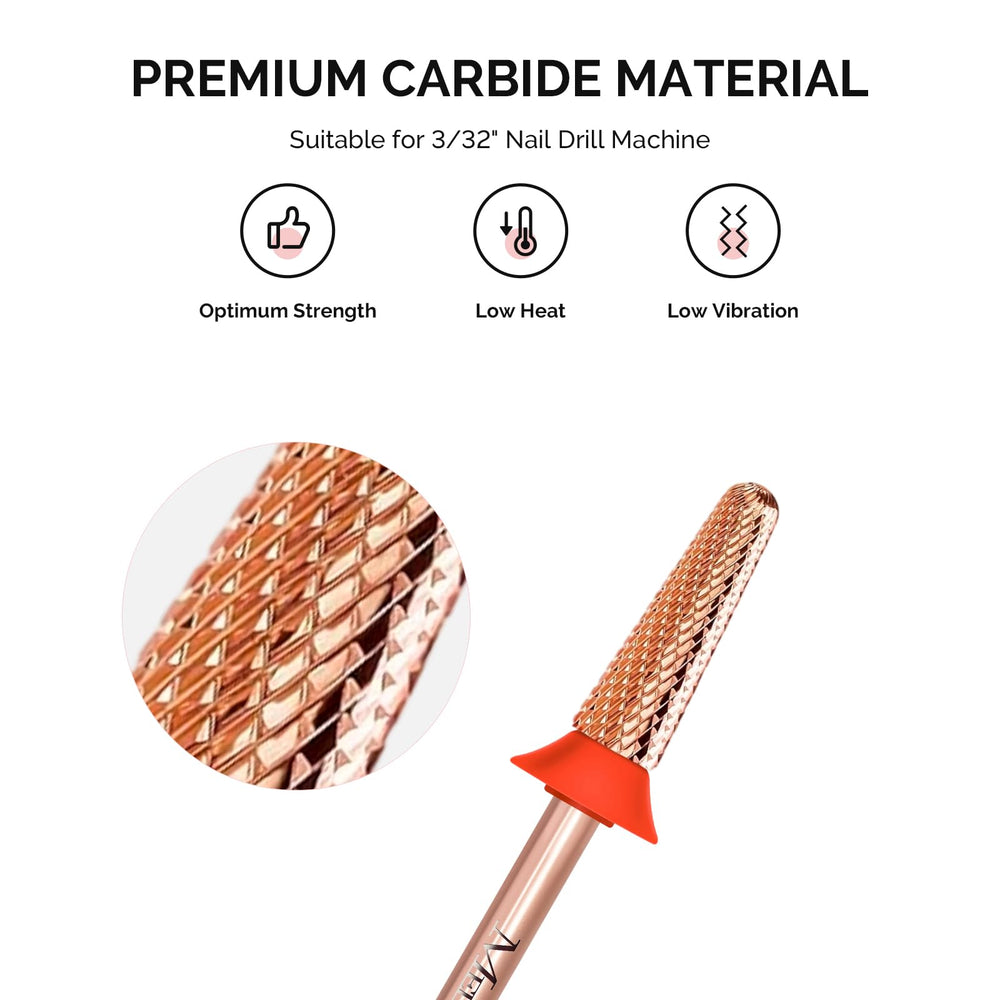MelodySusie cross teeth design cone bit for safe contouring and smooth surfaces