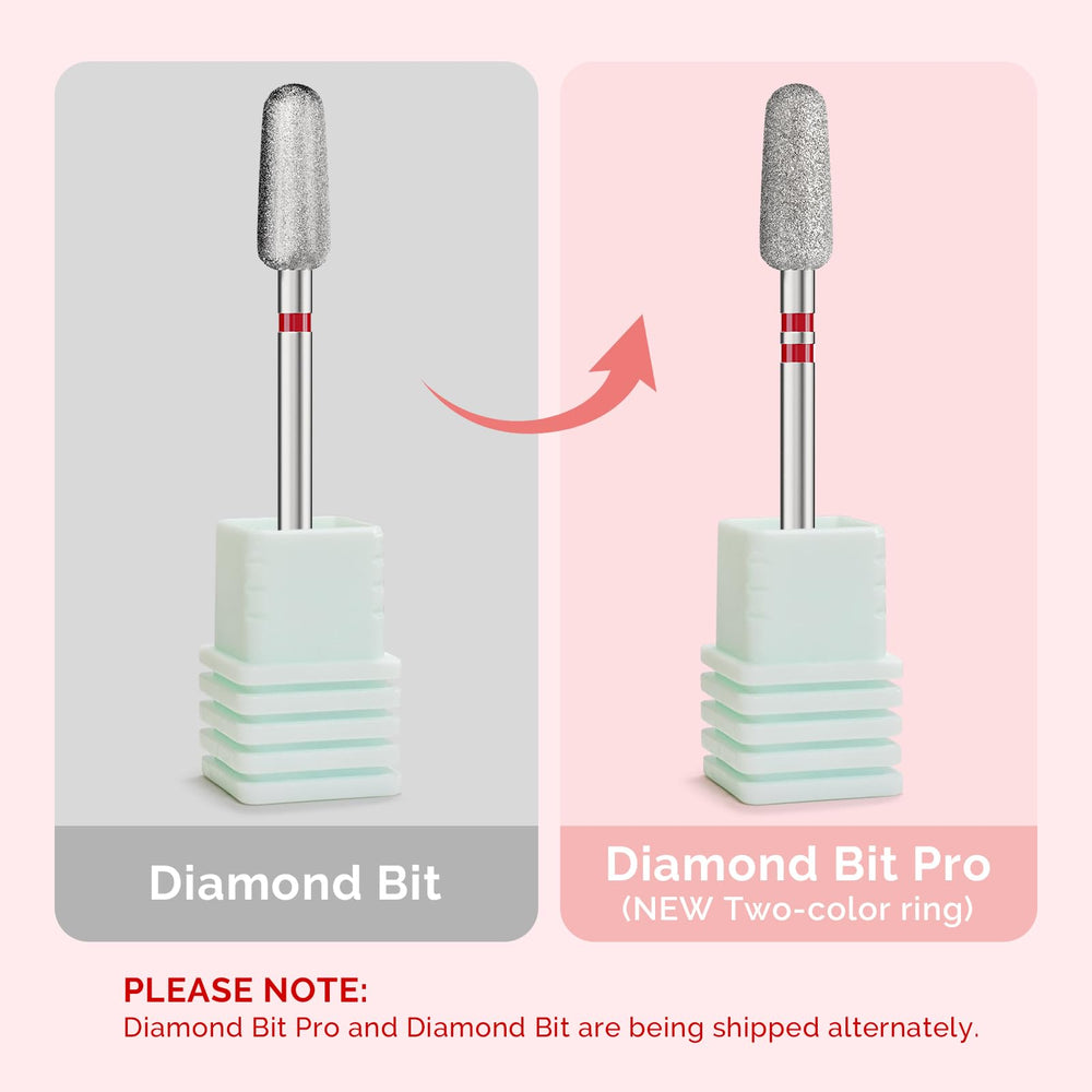 MelodySusie cuticle cleaner bit left and right hand use