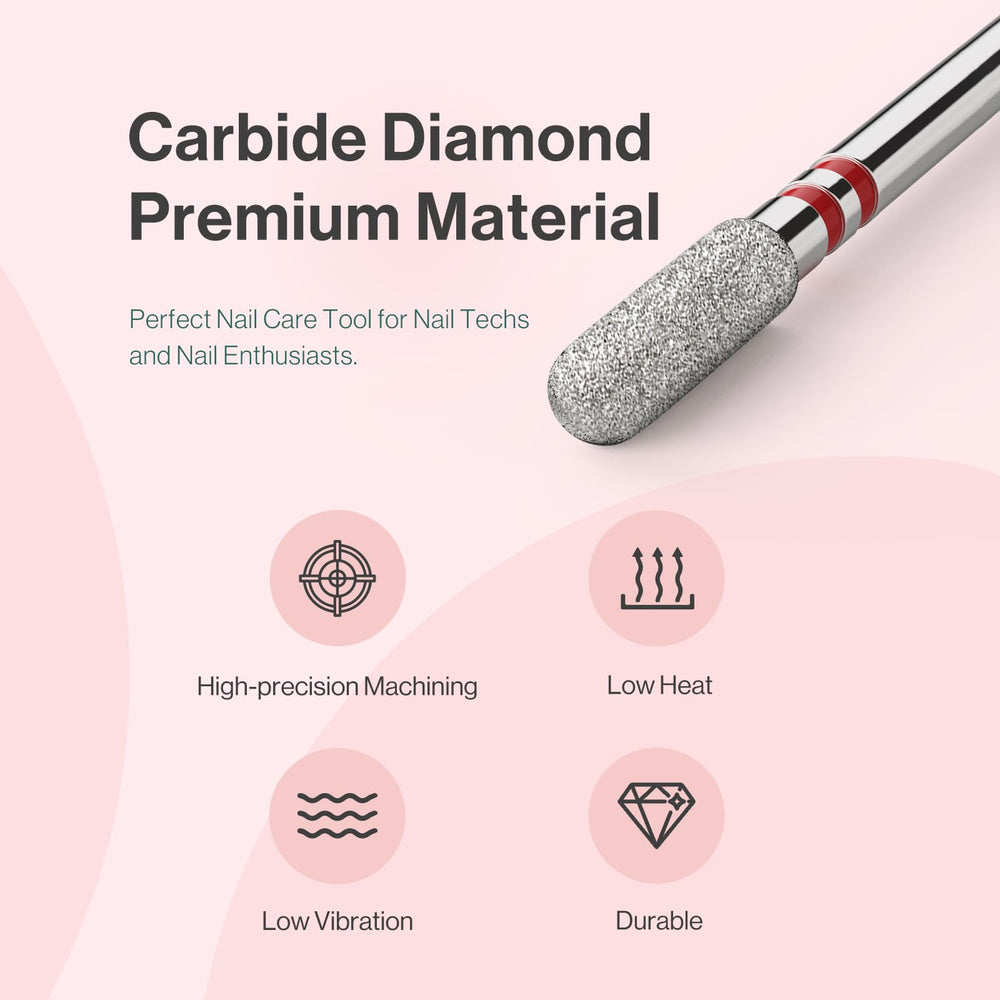 MelodySusie cuticle and dead skin removal on nails for clean prep-ready surfaces.