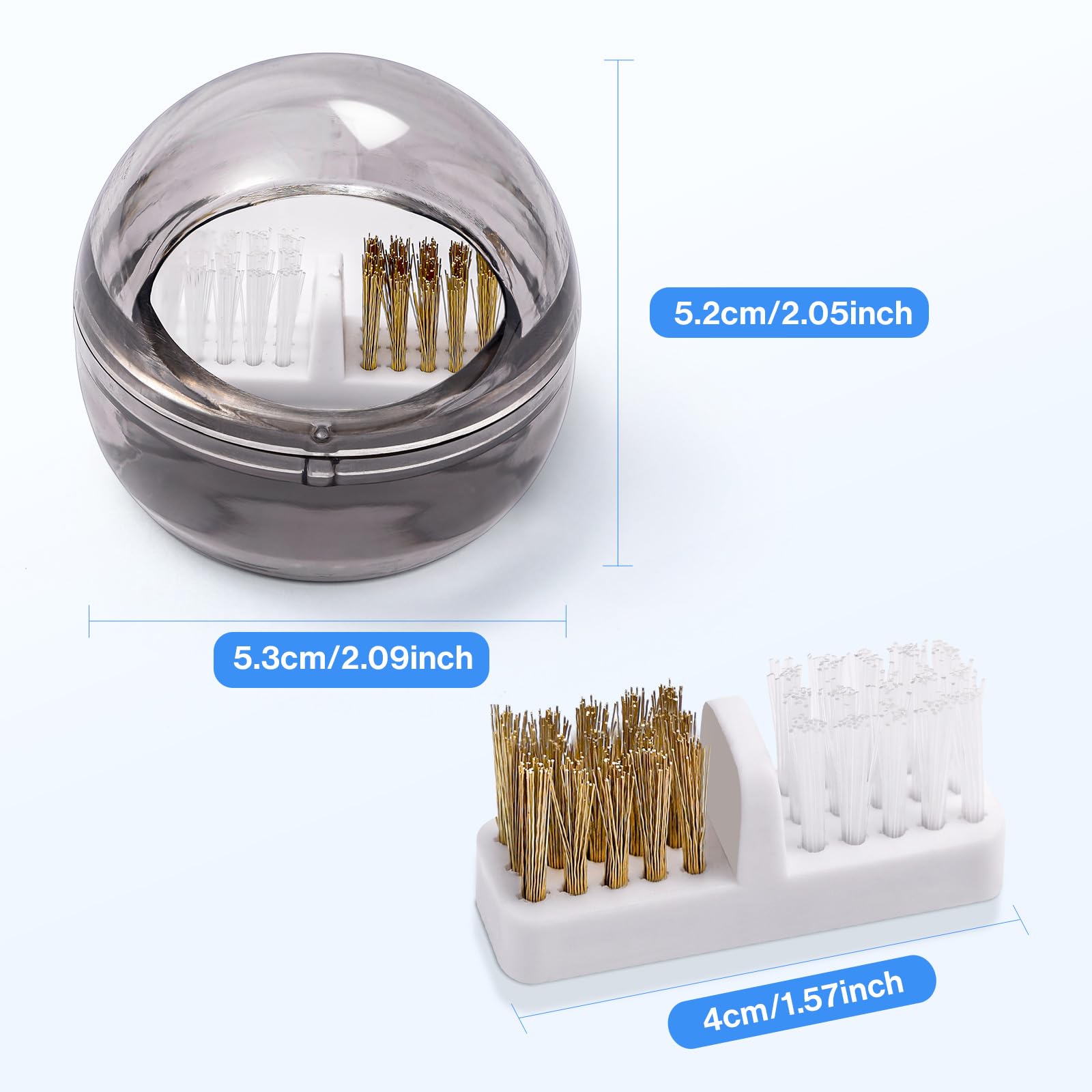 MelodySusie durable materials highlight long-lasting use for repeated nail drill bit cleaning.