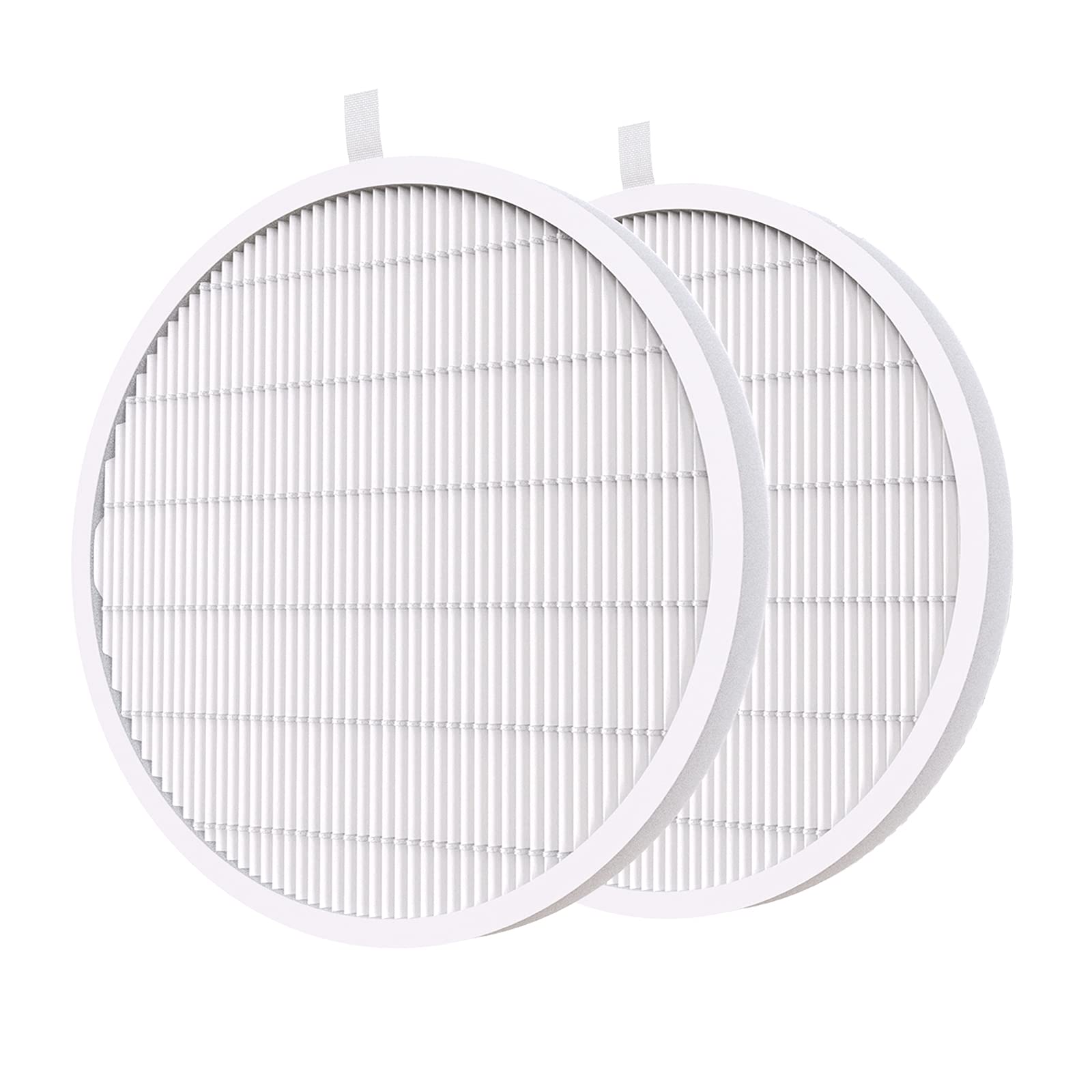 MelodySusie: filtro frontal de repuesto para colector de polvo de uñas, limpieza eficiente.