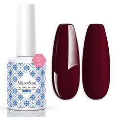 MelodySusie Fleurwee bottle close-up highlights plant-based polish with low-odor, skin-friendly appeal.