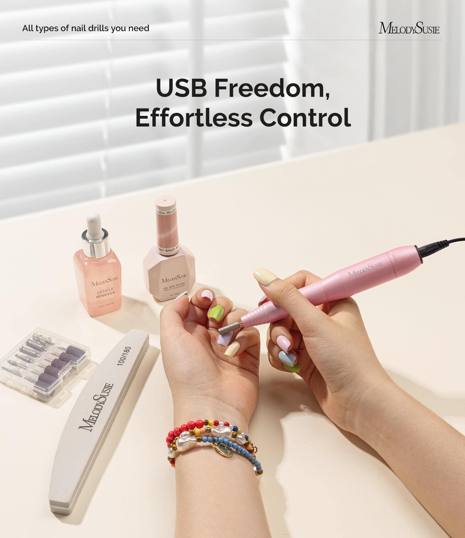 MelodySusie forward-reverse direction supports both-handed use.
