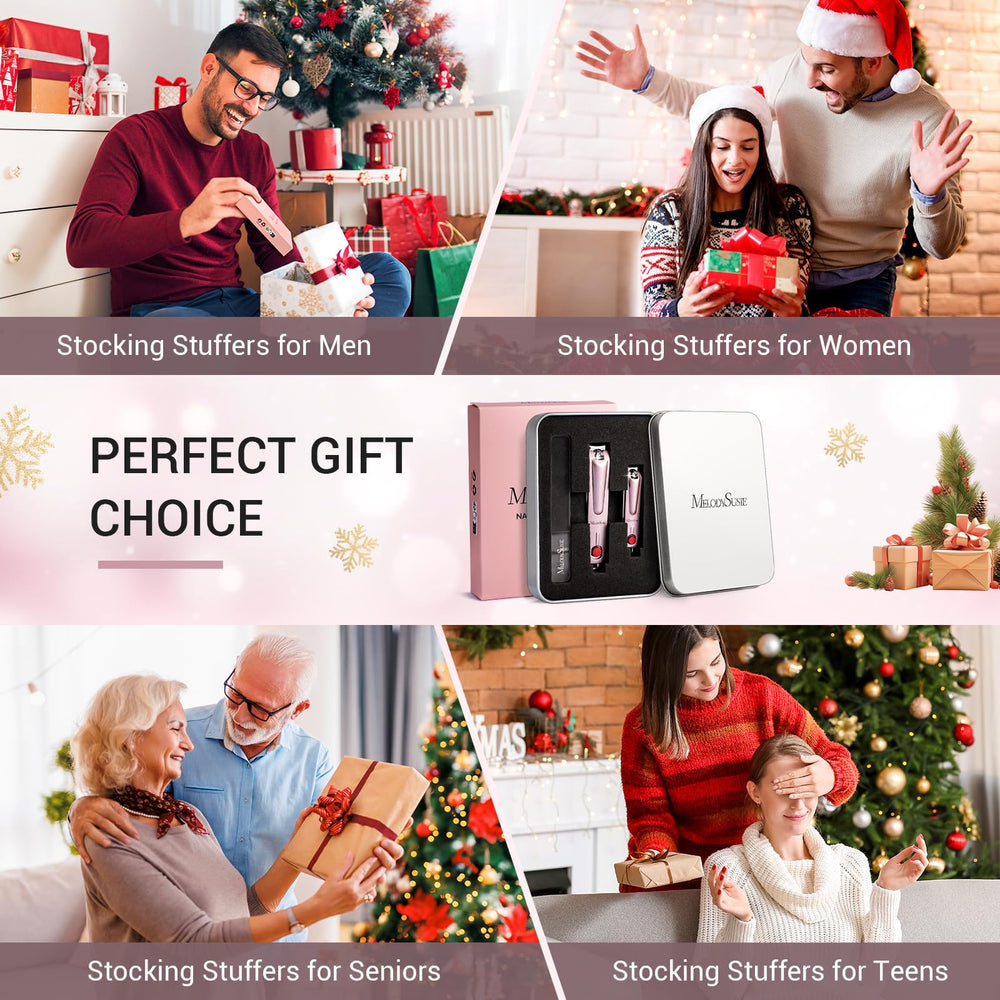 MelodySusie gift-ready nail clippers ideal for gifting family and friends.