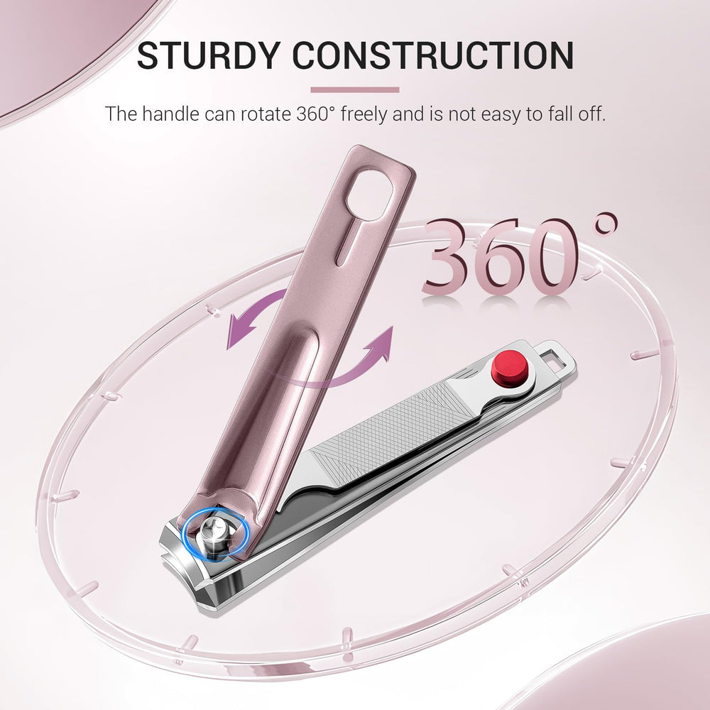 MelodySusie glass nail file for delicate smoothing and safe polishing.