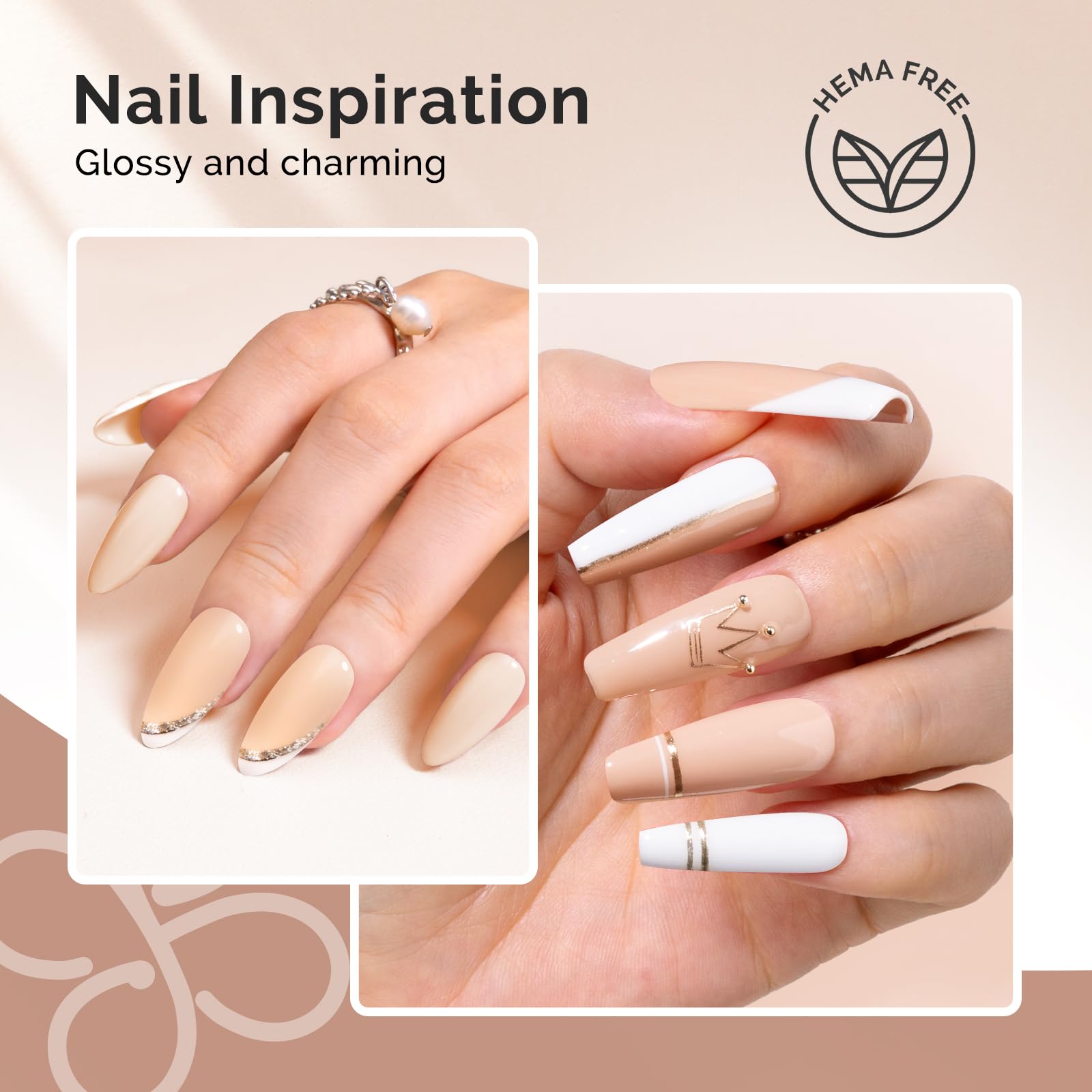 MelodySusie Hema Free Clear Builder Gel low-odor formula suits sensitive users.