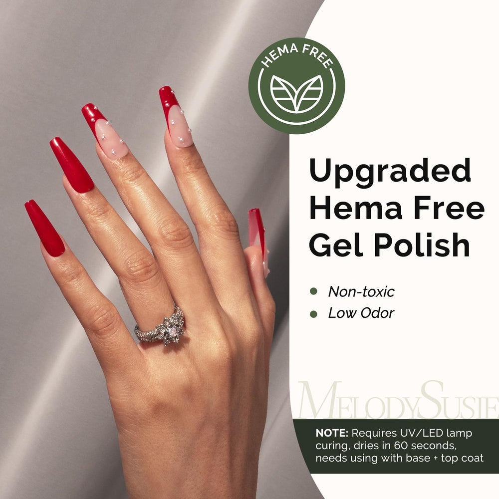MelodySusie gel polish for an at-home, salon-quality manicure.