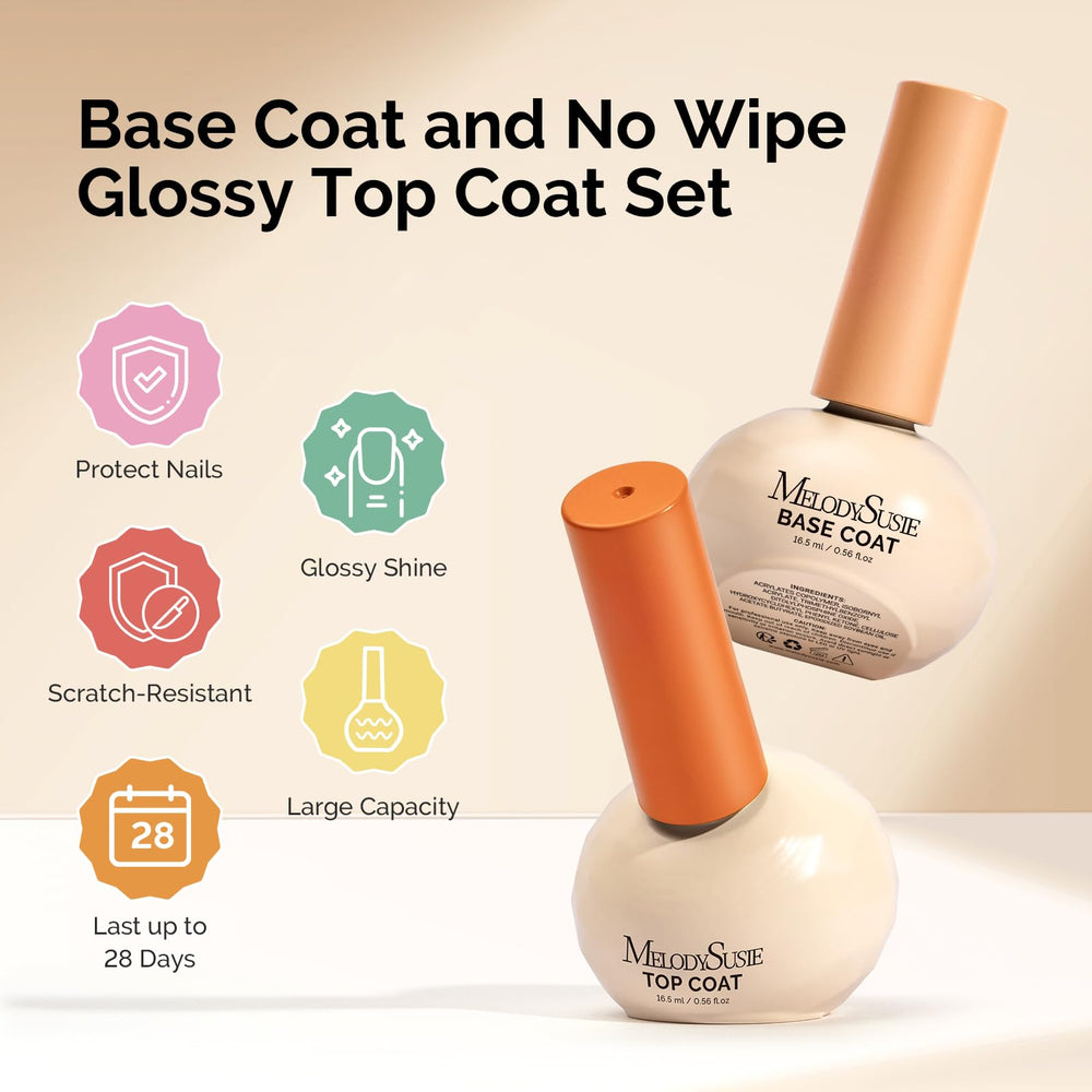 MelodySusie 16.5ml bottles provide extended use at home or in-salon.