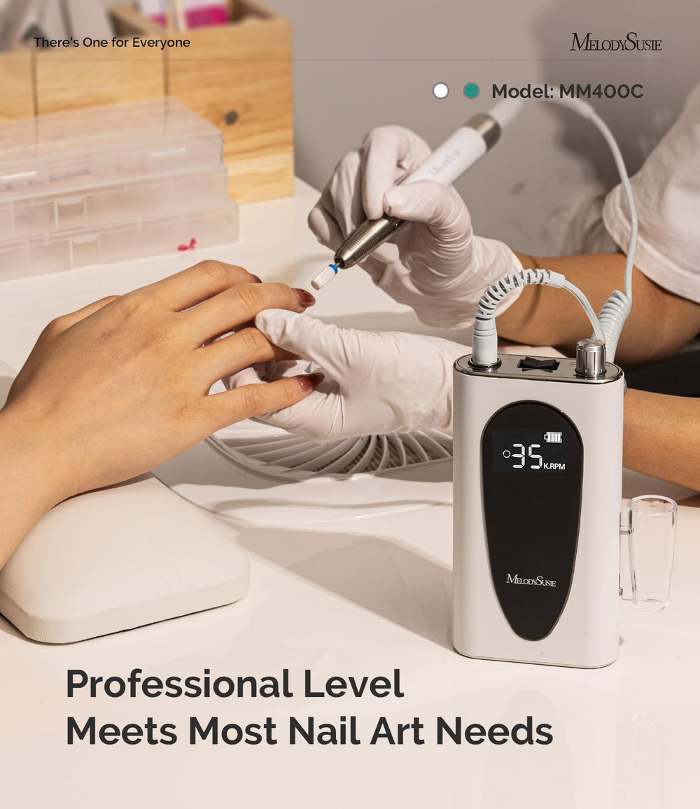 MelodySusie MM400C lightweight handpiece reduces fatigue during long sessions