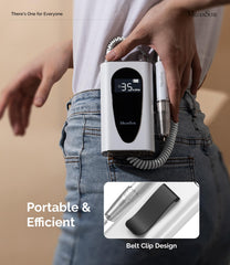 MelodySusie MM400C battery display shows RPM and battery status