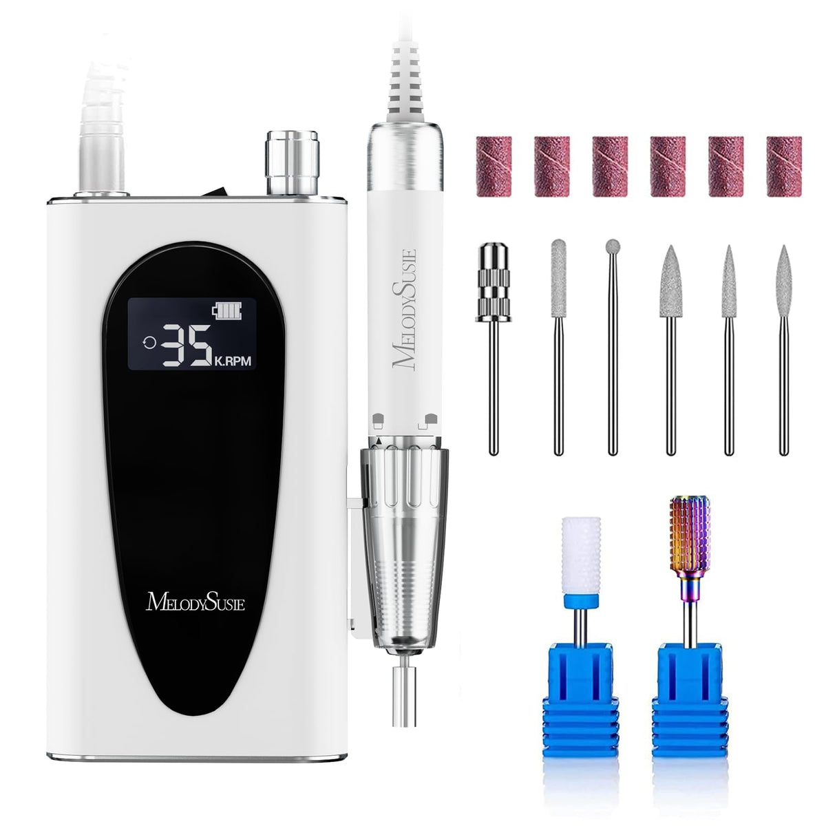 MelodySusie MM400C unit with belt clip for easy on-the-go use