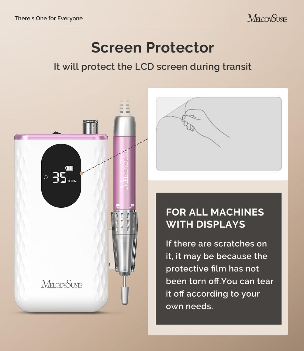MelodySusie MM400D 6000mAh rechargeable battery powers long cordless sessions.