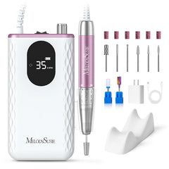 MelodySusie MM400D high-speed 35000RPM coreless motor for smooth gel removal.