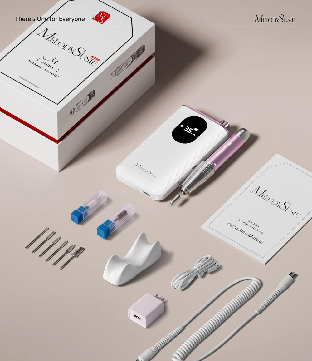 MelodySusie MM400D lightweight aluminum handpiece reduces fatigue during sessions.
