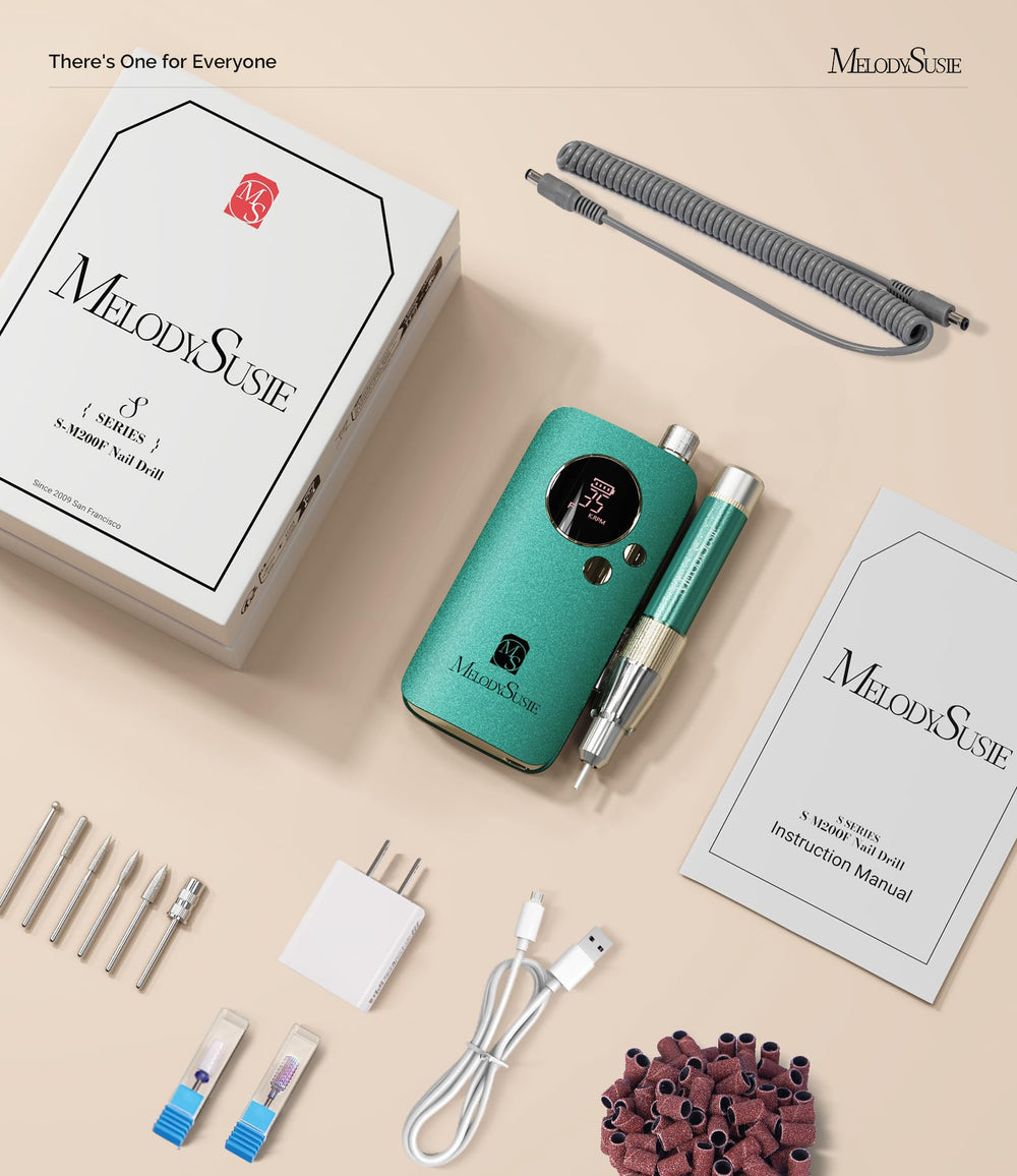 MelodySusie multi-bit-set-sanding-bands covers trimming, grinding, polishing tasks.