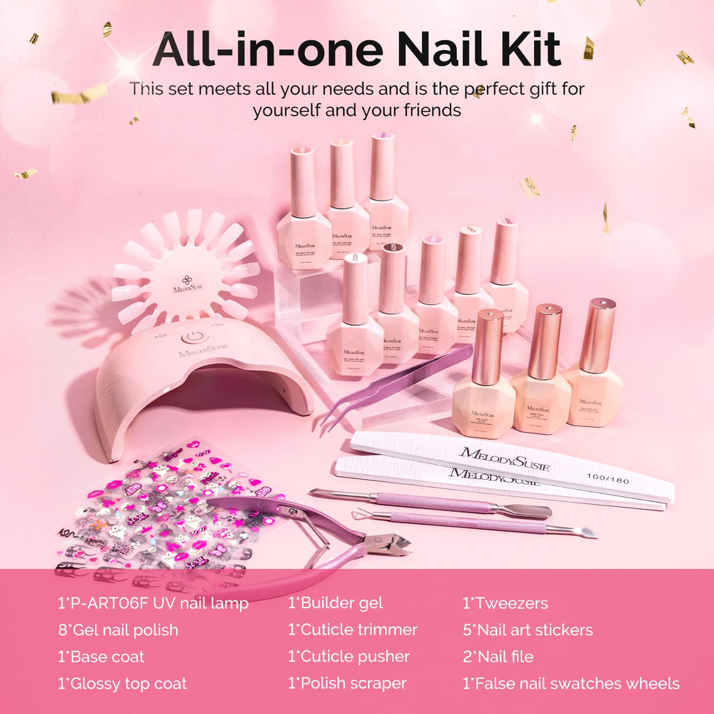 MelodySusie nail art stickers enable DIY creative nail designs