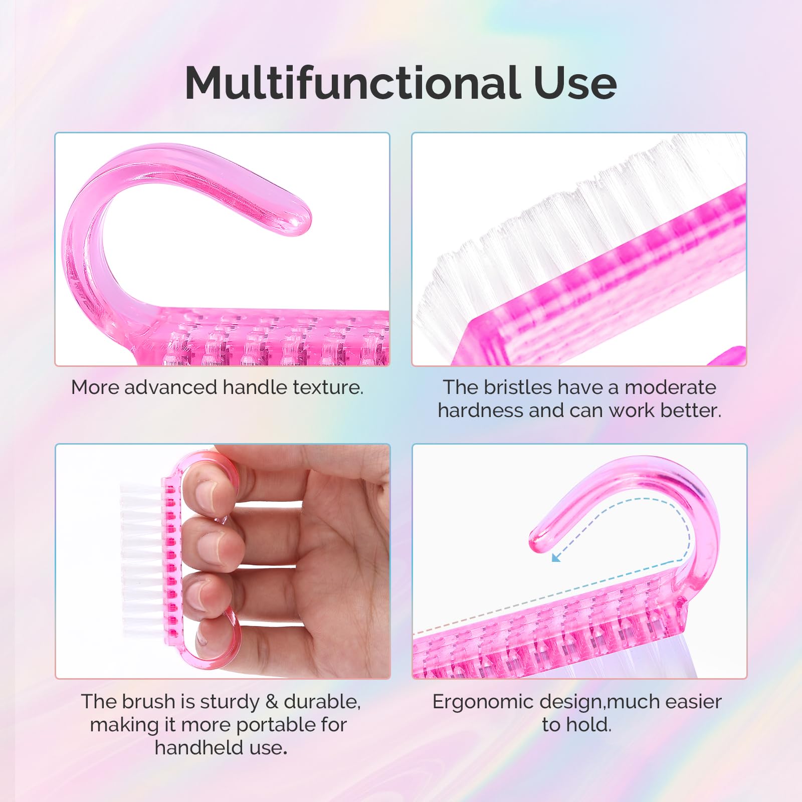 MelodySusie nail buffer kit perfect for home DIY manicures