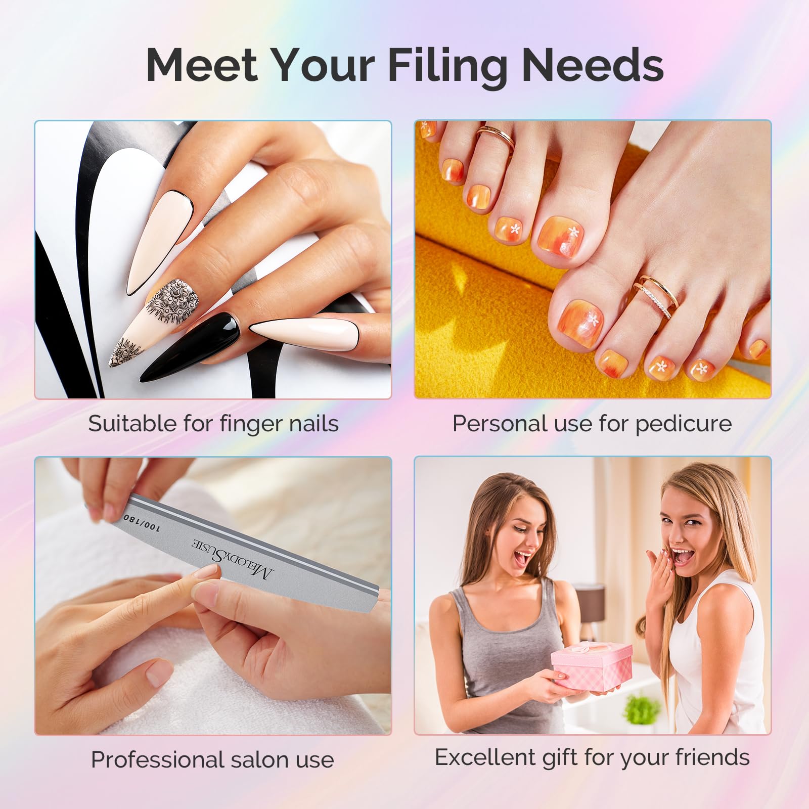 MelodySusie professional-grade tools for salon-quality nail care at home