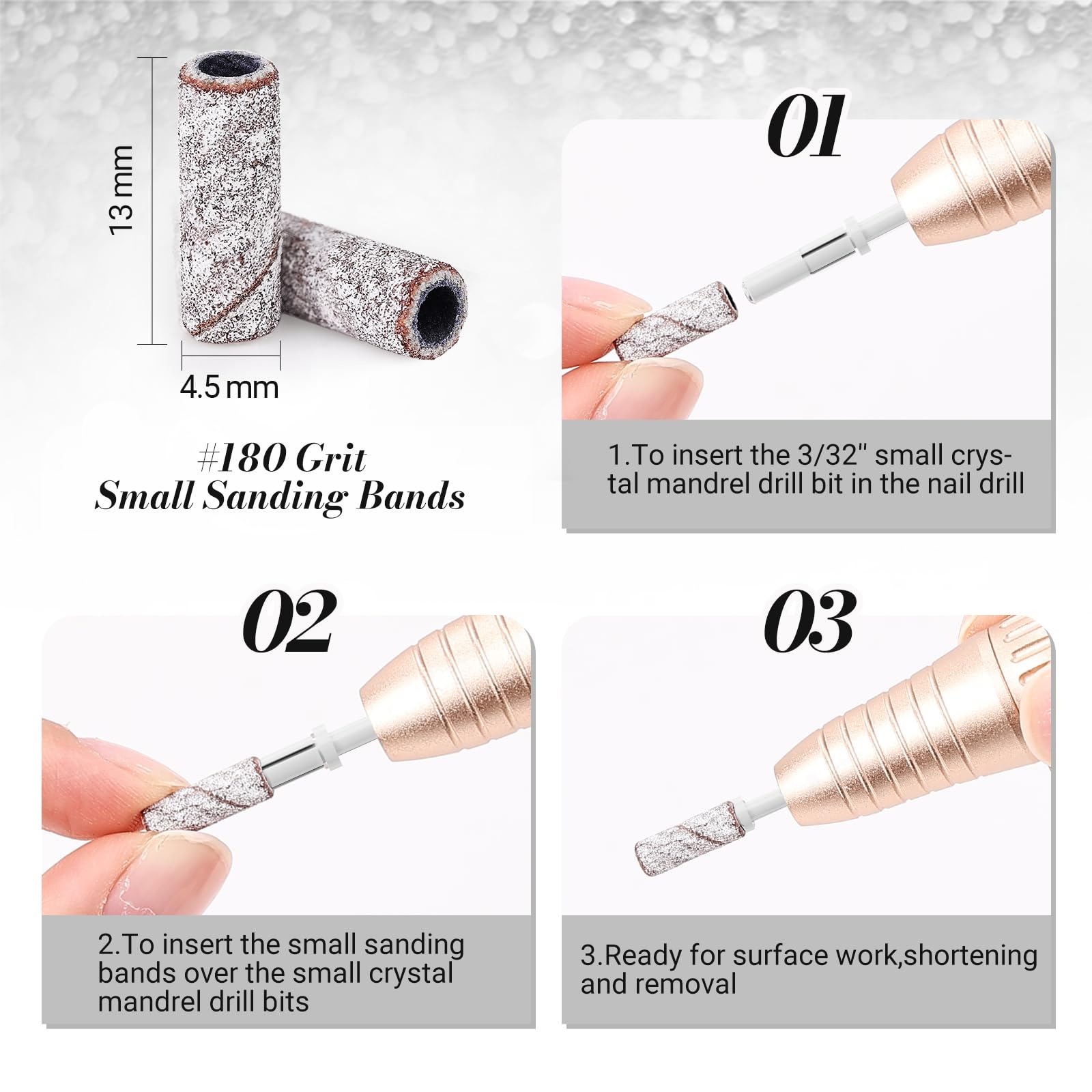 MelodySusie zebra kit in-use during manicure session