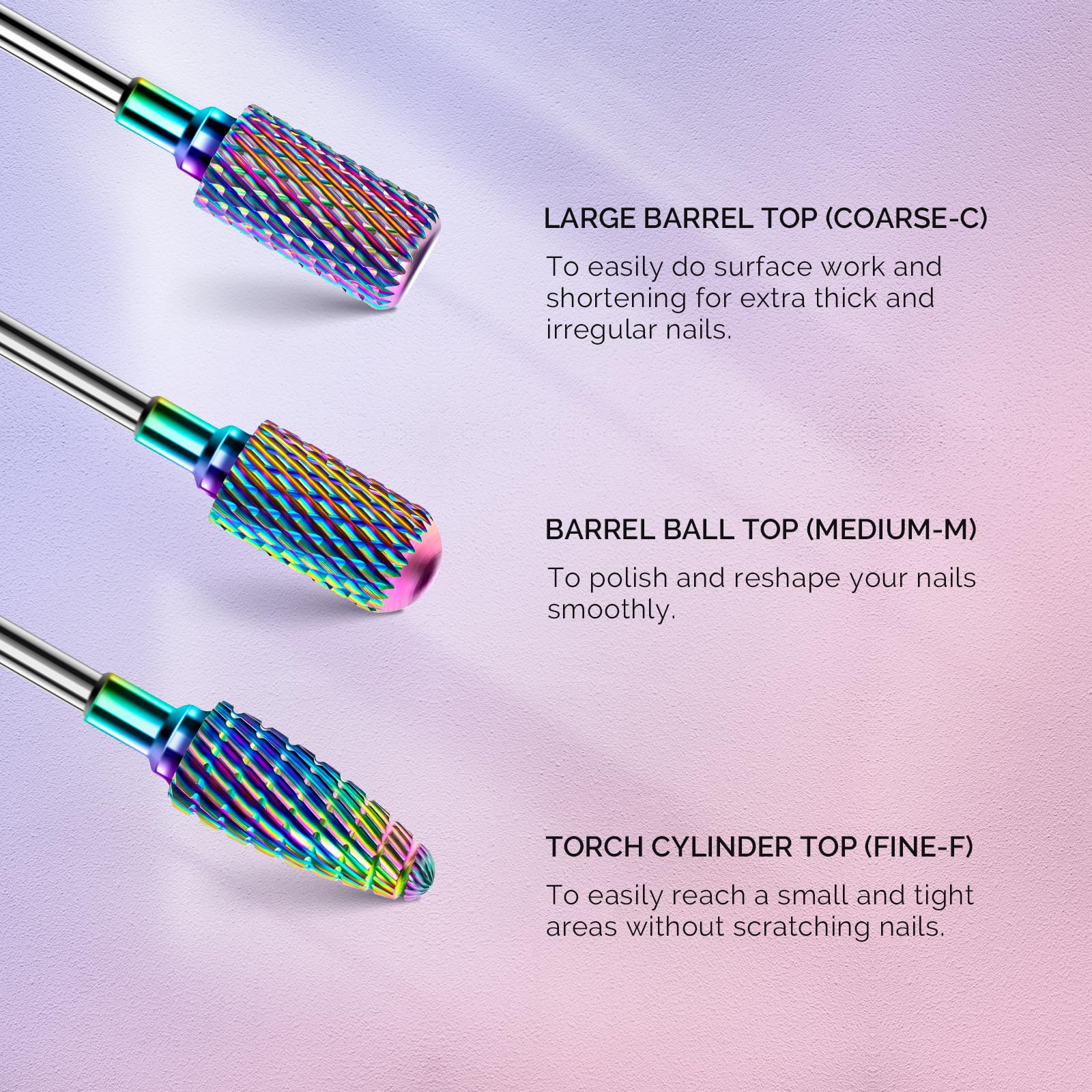 MelodySusie bits emphasize durability and heat resistance for salon use