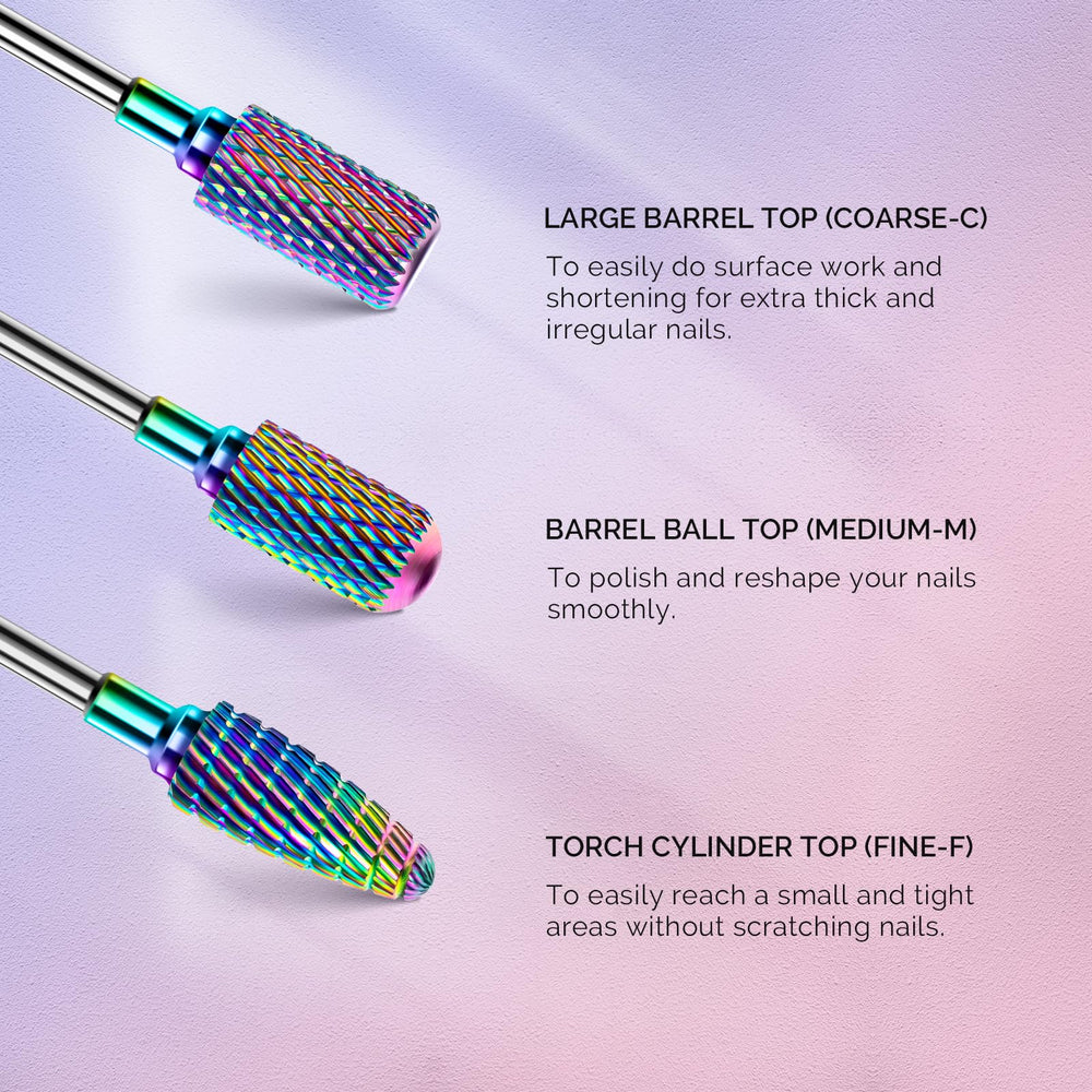MelodySusie bits emphasize durability and heat resistance for salon use