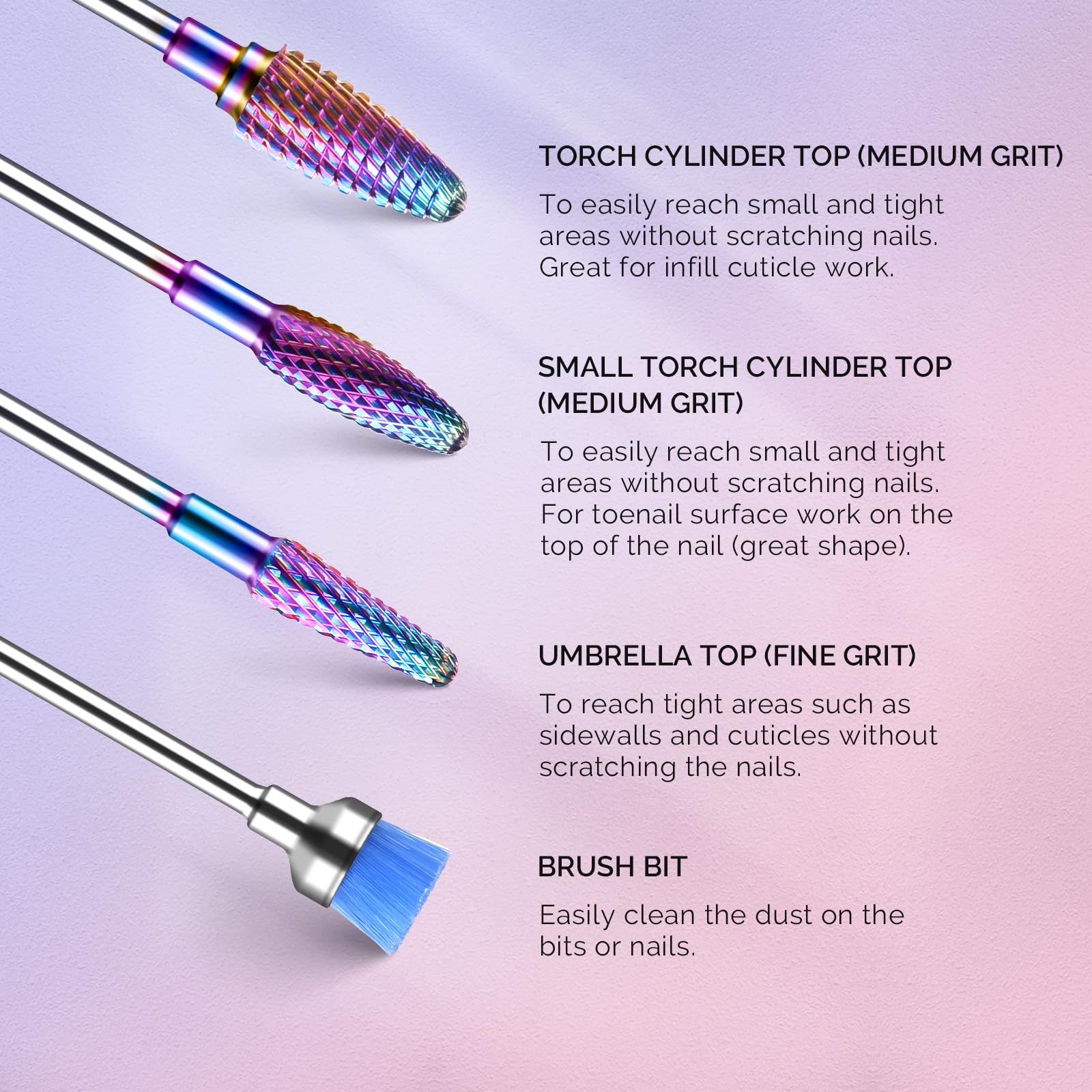MelodySusie low-heat dust reduction for comfortable salon use