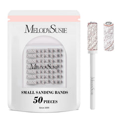 MelodySusie Zebra drill bits close-up for precise nail shaping