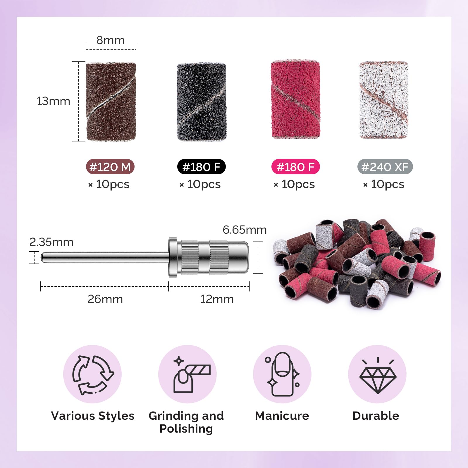 MelodySusie compact case showing portable kit for on-the-go nail care.