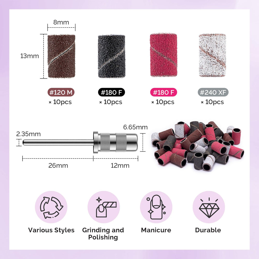 MelodySusie compact case showing portable kit for on-the-go nail care.
