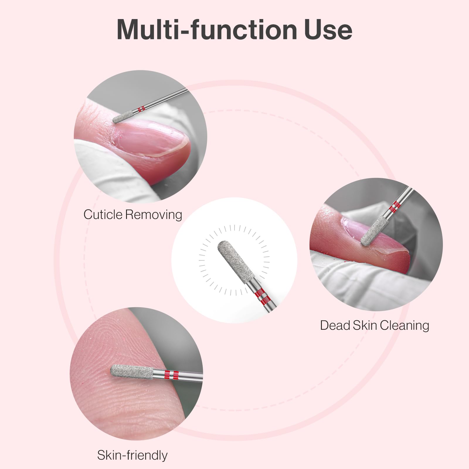 MelodySusie nail prep tool suitable for professional salons and dedicated enthusiasts.