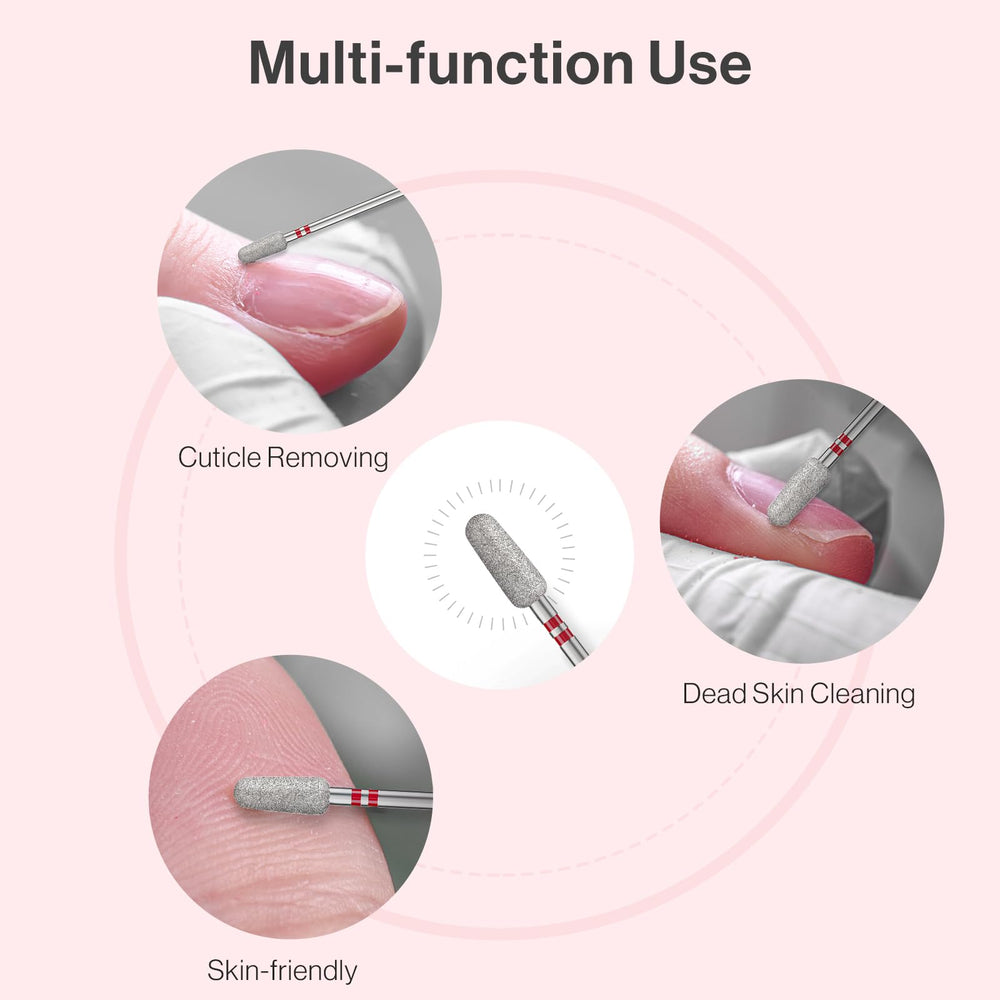 MelodySusie nail preparation tool in use for salons and home