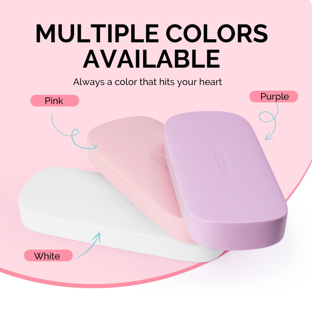 MelodySusie box interior with silicone pads protecting tools during setup.