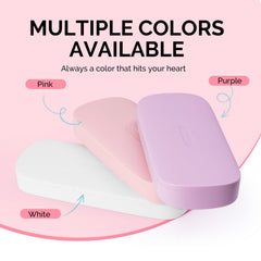 MelodySusie box interior with silicone pads protecting tools during setup.