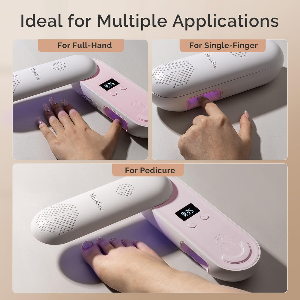 MelodySusie P-PLUS20F on-the-go manicure for quick touch-ups
