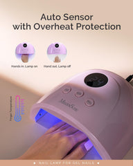 MelodySusie P-Plus30F timer panel demonstrates 3 settings for precise curing.