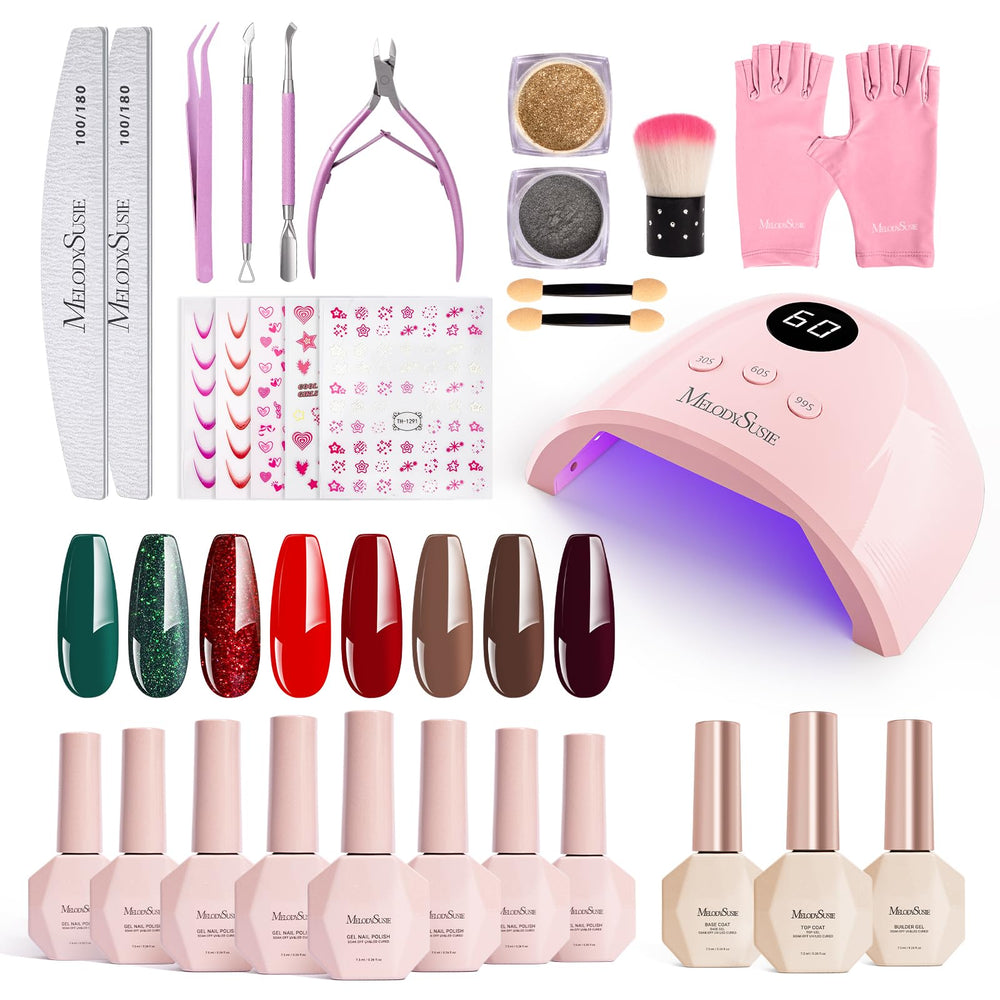 MelodySusie P-PLUS30F UV nail lamp ready for quick cure visits and even gel sets