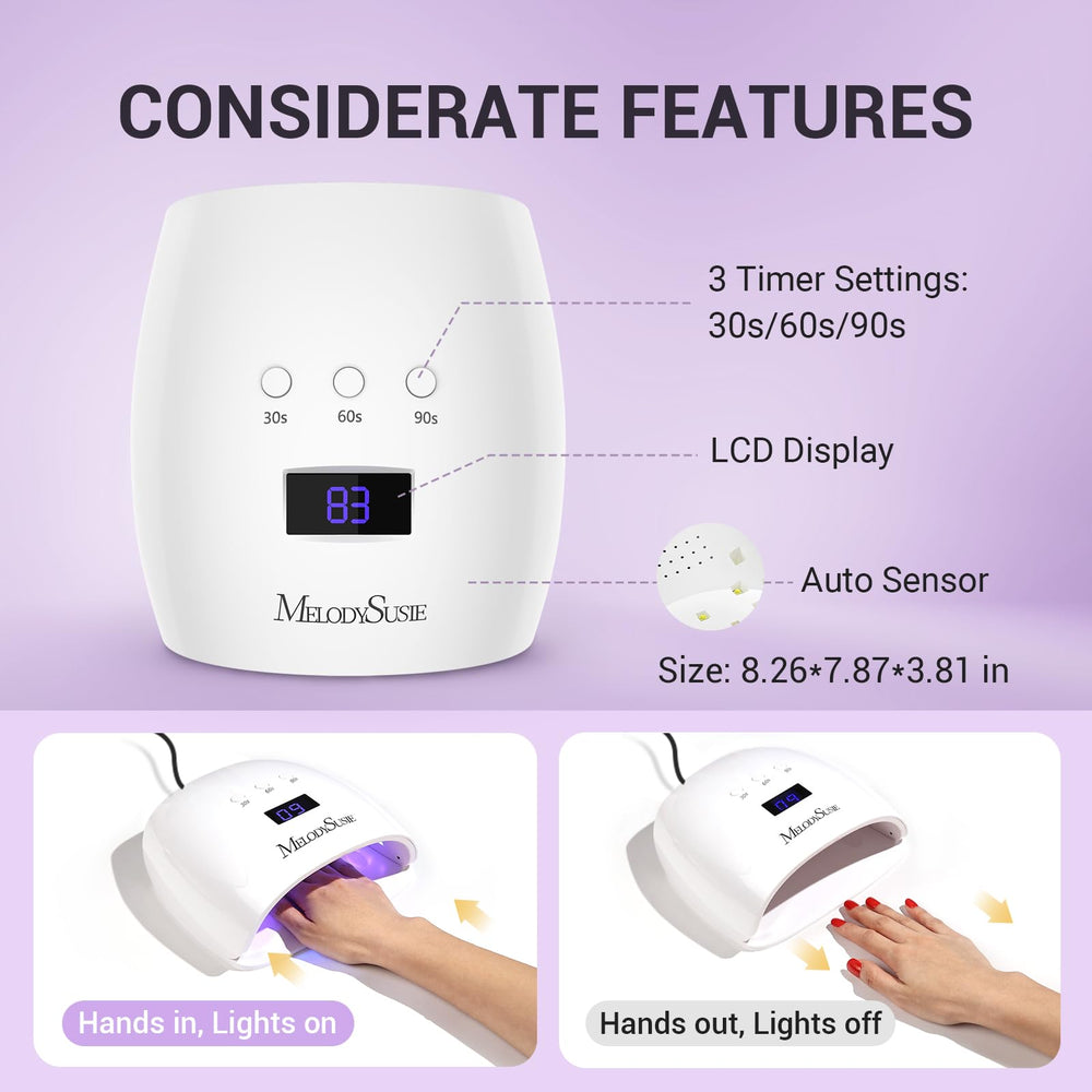MelodySusie P-Plus30I compact design fits small spaces and travels well.