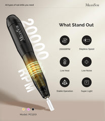 MelodySusie PC120I low heat, low noise operation ideal for quiet practice sessions.