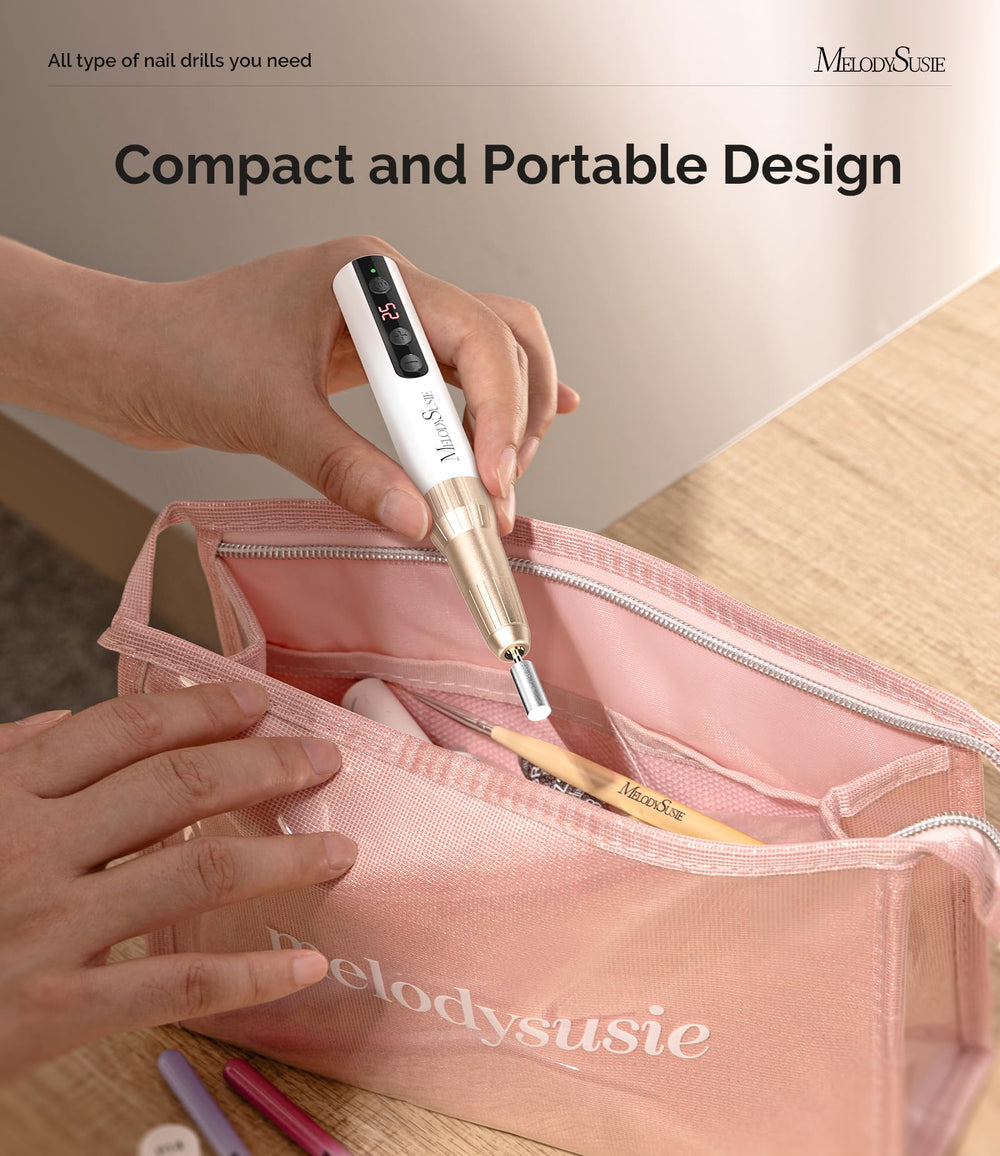 MelodySusie PC180E LED display provides at-a-glance speed and power status.