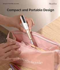 MelodySusie PC180E LED display provides at-a-glance speed and power status.