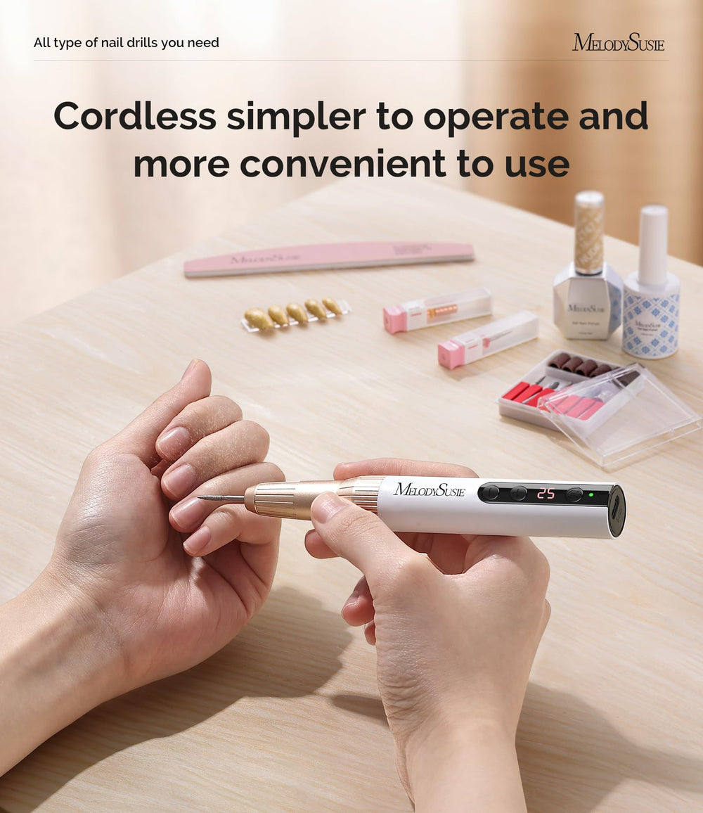MelodySusie PC180E recharge cable ensures quick top-ups for ongoing sessions.