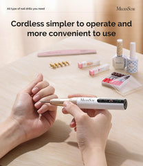 MelodySusie PC180E recharge cable ensures quick top-ups for ongoing sessions.