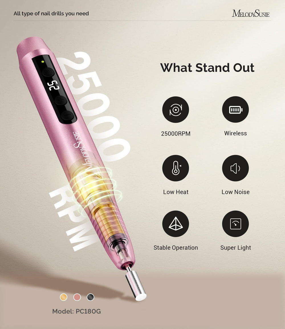 MelodySusie PC180G quiet operation demonstrated with smooth, low-noise performance