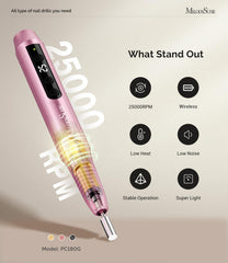 MelodySusie PC180G quiet operation demonstrated with smooth, low-noise performance