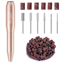 MelodySusie pen-shaped nail drill compact design for on-the-go manicures
