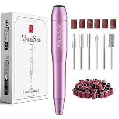 MelodySusie pen-shaped nail drill front view for versatile at-home manicures